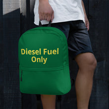 Load image into Gallery viewer, Diesel Fuel Only Backpack