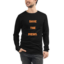 Load image into Gallery viewer, Save The Diesel Fall Edition Long Sleeve