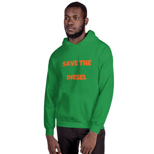 Save The Diesel Fall Edition Hoodie