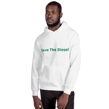 Load image into Gallery viewer, Save The Diesel Hooded Sweatshirt