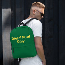 Load image into Gallery viewer, Diesel Fuel Only Backpack