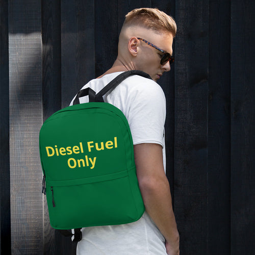 Diesel Fuel Only Backpack