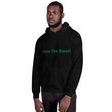 Load image into Gallery viewer, Save The Diesel Hooded Sweatshirt