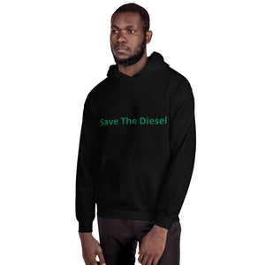 Diesel deals hooded sweatshirt